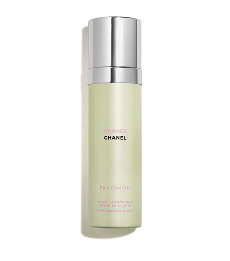 chance chanel sheer moisture mist|Chanel chance hair mist boots.